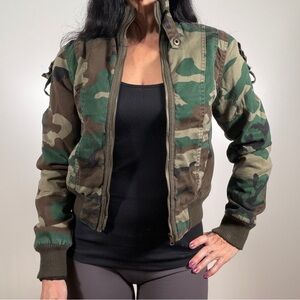 Rothco Women's Camouflage Bomber Jacket